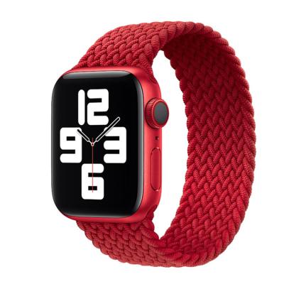 China Fanshion Custom Designers Braided Nylon Smart Watch Straps For Apple Iwatch Watch for sale