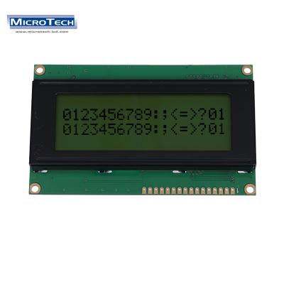 China Manufacturing Equipment 2004 Customized 1.5 Inch TFT Display COB Character LCD Alphanumeric Digital Modules for sale