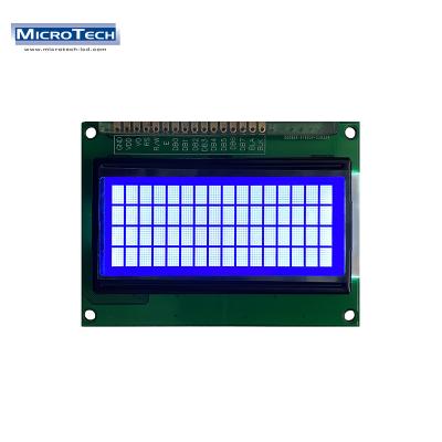 China STN COB 1604 Dot Matrix Character Module IC SPLC780D1 Blue Background Character LCD White Module 16*4 for sale