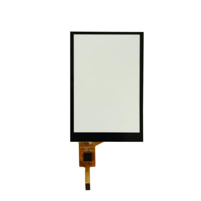 China Consumer electronics 3.5 inch 6 pin 320*480 pixels lcd transparent touch screen for consumer electronics for sale