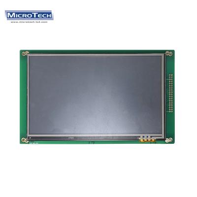 China 7.0 Inch Serial Display Resistive Touch 1024*600 IPS TTL/UART Interface 7.0inch for sale