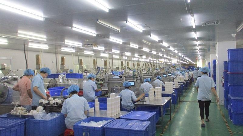 Verified China supplier - Dongguan Dawei Sanitary Products Co., Ltd.