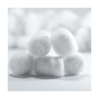 China OEM Service Bulk Price Gauze Sterile Cotton Balls Single Use Cotton Balls 100% Cleaning and Pet Grooming Products for sale