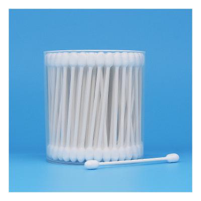 China Skin Care Uniform Eco-Friendly Ear OEM Home Cleaning Cotton Swabs Cleansing Cotton Head Acute Cotton Swabs for sale