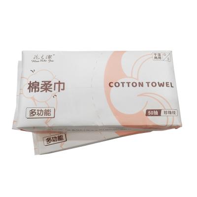 China Quick Dry Viscose Disposable Adult Nonwoven Fabric Wholesale Nonwoven Towels Towel Pocket Cleaning Cloth for sale