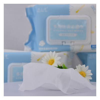 China Hot Wholesale 99.9 Free Sample Top Cleaning Products Ultra Pure Water No Addition Nature Custom Disposable Baby Wet Wipes for sale