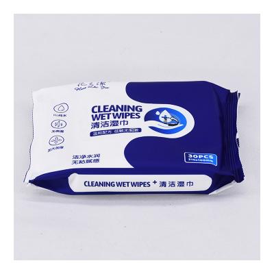 China Hot CE ISO90001 Bsci Biodeg Top China Products Baby Cloth Water Ultra Cleaning Cloth Wholesale Baby Wet Cloths Supplier 99.9 Pure Nonwoven Adults for sale