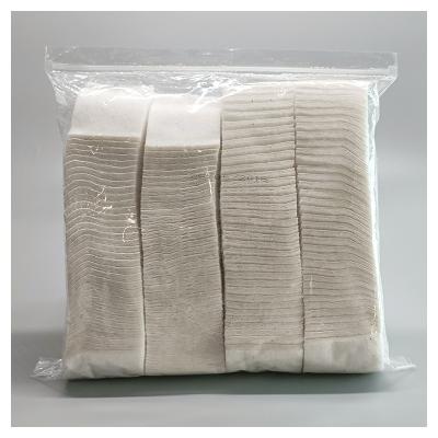 China Clean And Compound To Compound Cotton Pads Sellingg Disposable Top Grade Good Packaging Set 168 Pieces Xzm0034 , Cotton Pad Shenzhen for sale