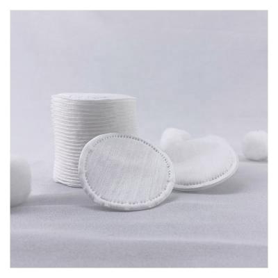 China Best Selling Cotton Products Cotton Sanitary Pads Organic Cotton Cosmetic Rounds Premium Remove Face Cotton Pad for sale