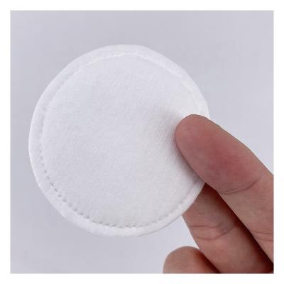 China Best Sellers Manufacturer Wholesale Personalized Size Embossed Beauty Tool Nonwoven Facial Cotton Remove Pads Â ± 6cm for sale