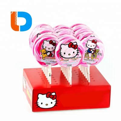 China China Factory Customized Eco - Friendly Cardboard Lollipop Retail Display Boxes for sale