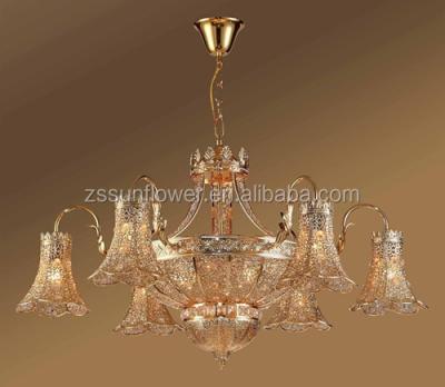 China Zhongshan Home.decoration Chandelier Wholesale Moroccan Arabic Style Hanging Lamp for sale