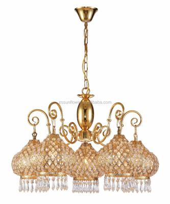 China home.decoration modern crystal chandelier project hanging lamp for hotel lobby for sale