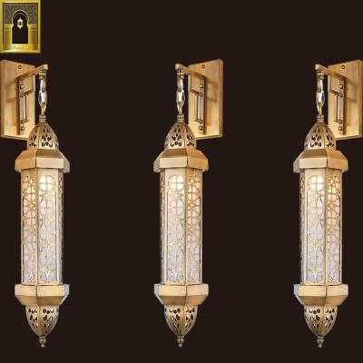 China Moroccan Farmhouse Corridor Illumination Handmade Wall Mounted Decorative Lighting Outdoor Wall Lamp for sale