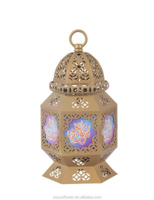 China Cheap HOLIDAY Ramadan iron candle holder for mosque decoration for sale