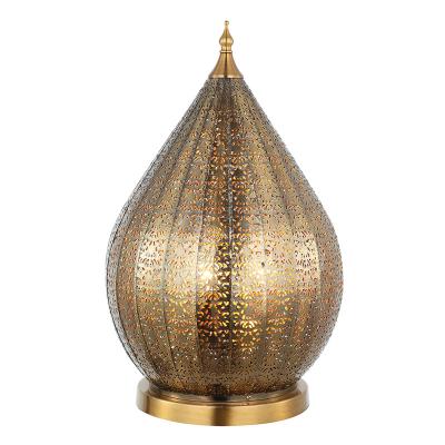 China Contemporary High Quality Mosque Lights Iron Arabic Floor Lamp Table Lamp for sale