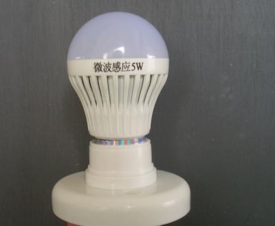 China E27 Intelligent Microwave LED Microwave Bulb Replacement Warehouse Lighting for sale