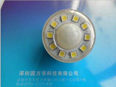 China Sensor de la burbuja de la bola del modelo del cuerpo humano de PIR nuevo de la lámpara inteligente de la inducción en venta