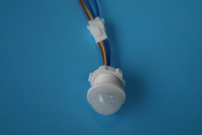 China Small Infrared PIR Motion Sensor Switch / Ceiling Infrared Sensor Light Switch for sale