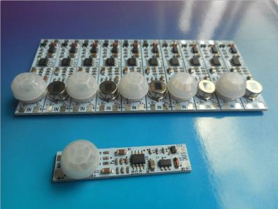 China PCB Human Sensor Module / Pir Motion Detector Module For Induction Trash Can for sale