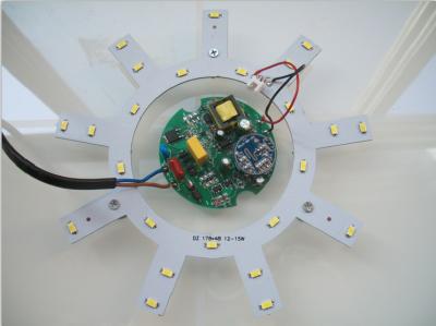 China Van de Schakelaardoppler van de microgolf Infrarode Inductie van de de Radargarage de Lampcontrole Te koop