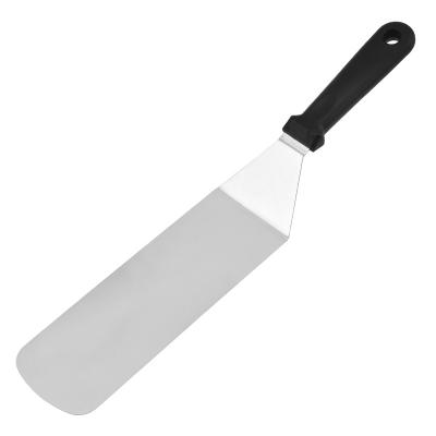 China Easily Cleaned Plastic Handle Classic Designed Stainless Steel BBQ Spatula Combination Tool For Outdoor for sale