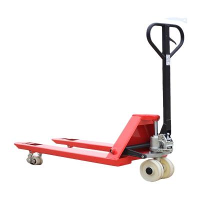 China Building Material Shops Chinese Manufacturer 2500kg Width 550mm Or 685mm Width Hydraulic Pallet Jack for sale