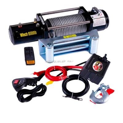 China ATV/UTV Vehicle Winch 4x4 12v Motor Winch Wire Rope Hoist for sale