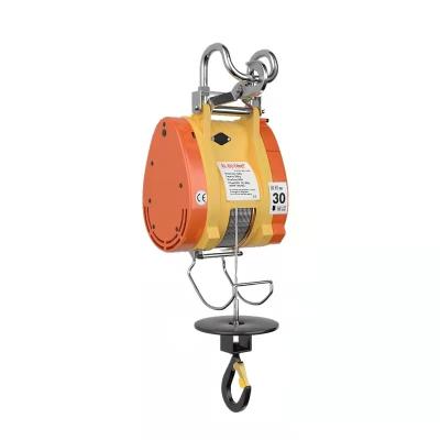 China Single Phase Cargo Lifting Mini Suspending Electric Winch 220V 230v 240v 250kg for sale