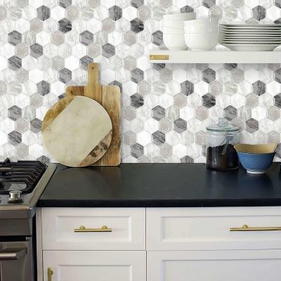 China Moistureproof Brick Decal Vinyl Wallpaper Tile Waterproof Stick For Lowe's Islamic Skin And Wall Sticker for sale