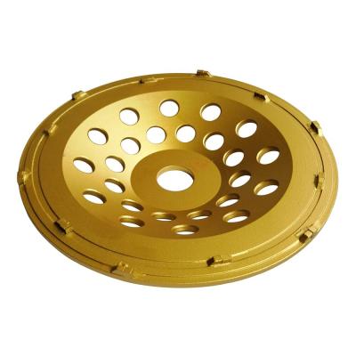 China To Remove Coating On Floor Raizi 7 Inch PCD Diamond Cup Grinding Wheel For Coating Removal for sale