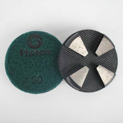 China RAIZI Klindex Diamond Concrete Concrete Grinding Pads / Grinding Tools for sale