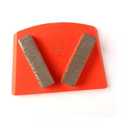 China Floor grinding; Raizi Diamond Segment Abrasive Lavina Concrete Grinding Grinding Tool for sale