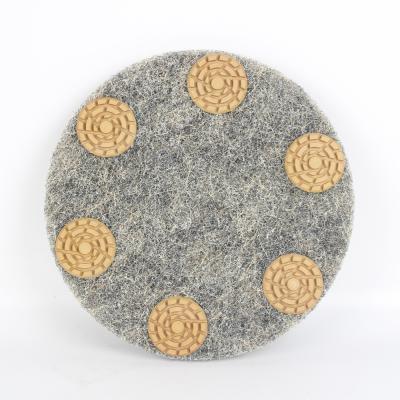 China Concrete Terrazzo.concrete RAIZI Floor Burnisher Pads for sale