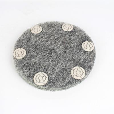 China Terrazzo.concrete RAIZI Concrete Burnishing Pads for sale