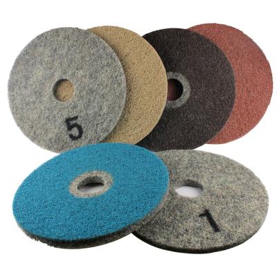 China High Efficiency Raizi 27 Inch Concrete Igloss Diamond Floor Polishing Pads Polishing Pads for sale