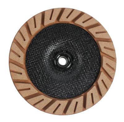 China RAIZI Wheel Concrete Floor /Polishing Grinding Wheel Diamond Edge Cup Grinding Wheel for sale