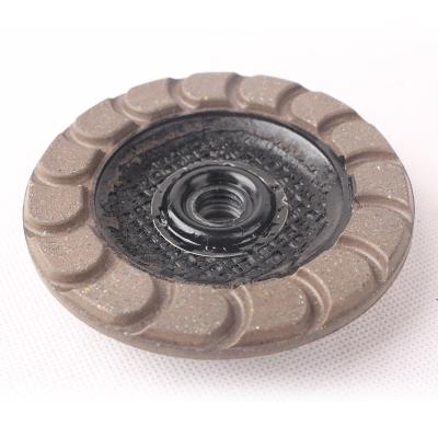 China RAIZI EdgePro Concrete Floor Edge Finishing Diamond Cup Grinding Wheel 4