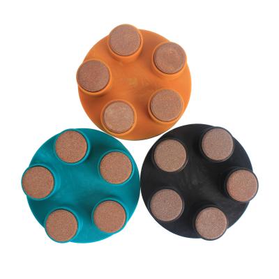 China Raizi Sharpcut Ceramic Concrete Stone Floor Polishing Pads For Scratch Remove for sale