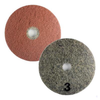 China High Efficiency Concrete Diamond Pads Concrete Burnishing Pads Floor Pads for sale