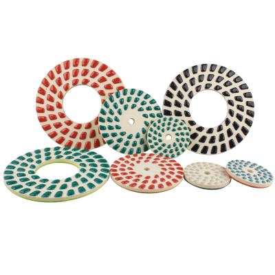 China High Effictive Cost Performance Raizi Concrete Polishing Pads Lavina V-Harr Diamond Floor Pads For Polishing for sale