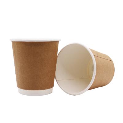 China Double Wall Biodegradable Biodegradable Disposable Coffee Cups for sale