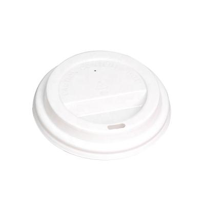 China 62/73/76/80/90mm Non-refillable Plastic Lid Adjustable Take Away Coffee Wholesale Paper Cup for sale