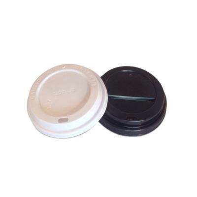 China 62/73/76/80/90mm Non-refillable Plastic Lid Adjustable Take Away Coffee Wholesale Paper Cup for sale