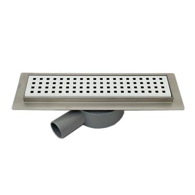 China Modern Linear Drainer Cover Drain Waste Sheet Concealed Linear Shower Drain Floor Drain for sale