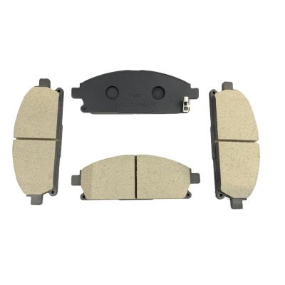 China High Temperature Resistance Pad Kit Brake Urvan Pathfinder Front High Quality Ceramic Wheel Brake Pads 41060-0W786 D1060-8H785 D1211M D691 For Nissan for sale