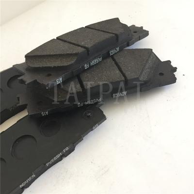 China High Temperature Resistance No Noise OEM 04465-33450 A-734K D1293 D2270 Front Disc Break Pad Auto Brake Pads CAMRY Brake Pad Manufacturer For TOYOTA for sale