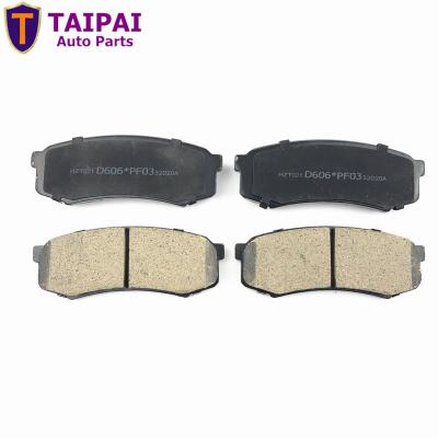 China High Temperature Resistance Manufacturer OEM Alex High Quality Rear Brake Pads For TOYOTA 4Runner Land Cruiser FJ Cruiser 04466-60140 04466-YZZC8 for sale