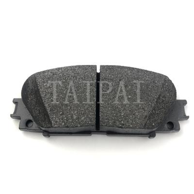 China High Temperature Resistance No Noise Automobile Front Disc Break Pad Yaris Brake Pads OEM D2252 GDB7706 D1184 04465-52260 Brake Pad Manufacturer For TOYOTA for sale