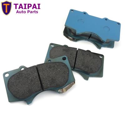 China High Temperature Resistance Manufacturer Auto Spare Parts Fonrt Rotor Brake Pads For TOYOTA HILUX 4RUNNER FJ CRUISER 04465-60320 D2228M D976-7877 for sale